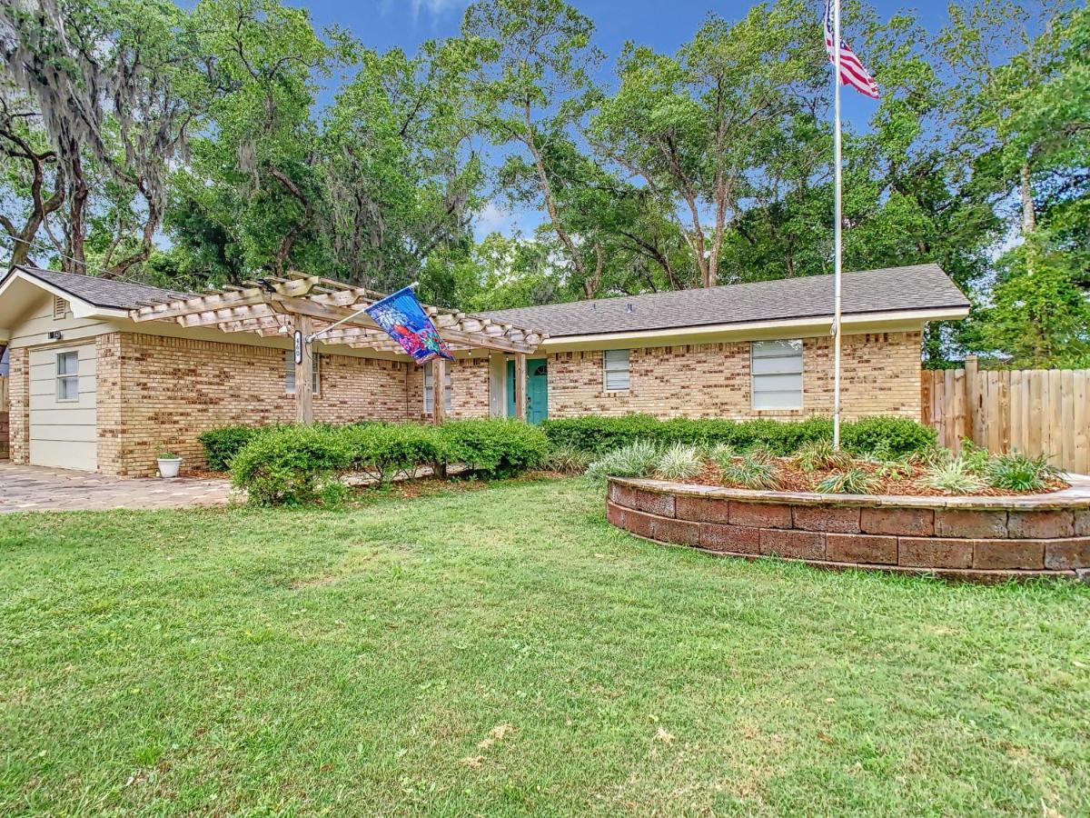 Take A Stroll By The Park - Pet And Family Friendly Villa St. Augustine Dış mekan fotoğraf